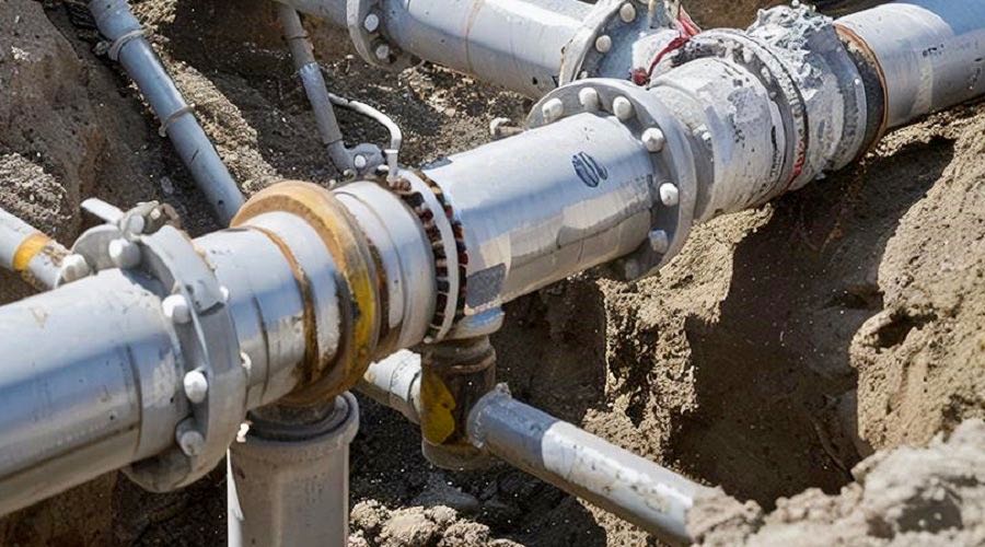 Реконструкция водопровода в Верхнеуральске
