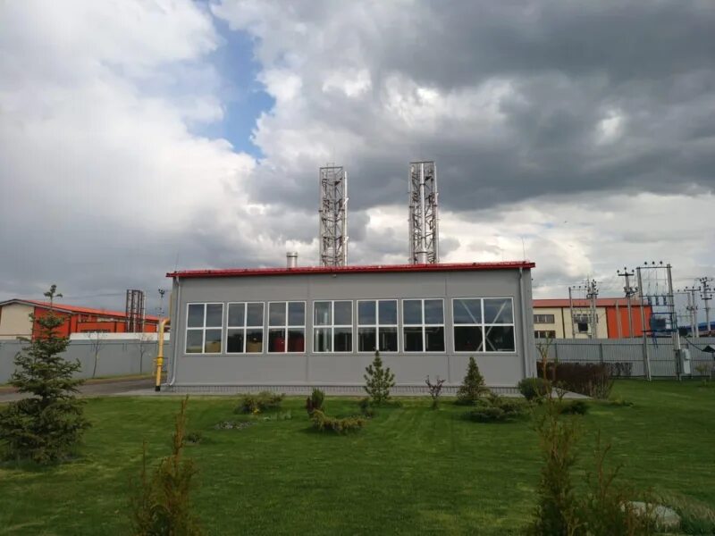 Реконструкция котельной в Ступино
