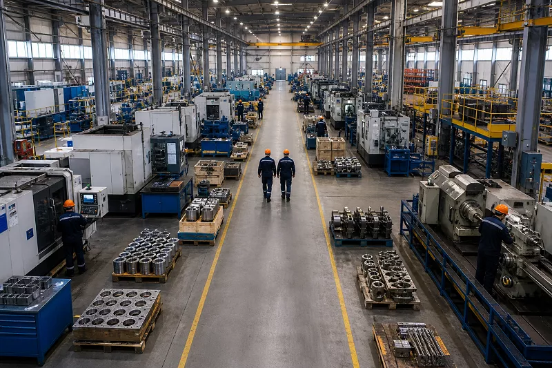Производственные объекты