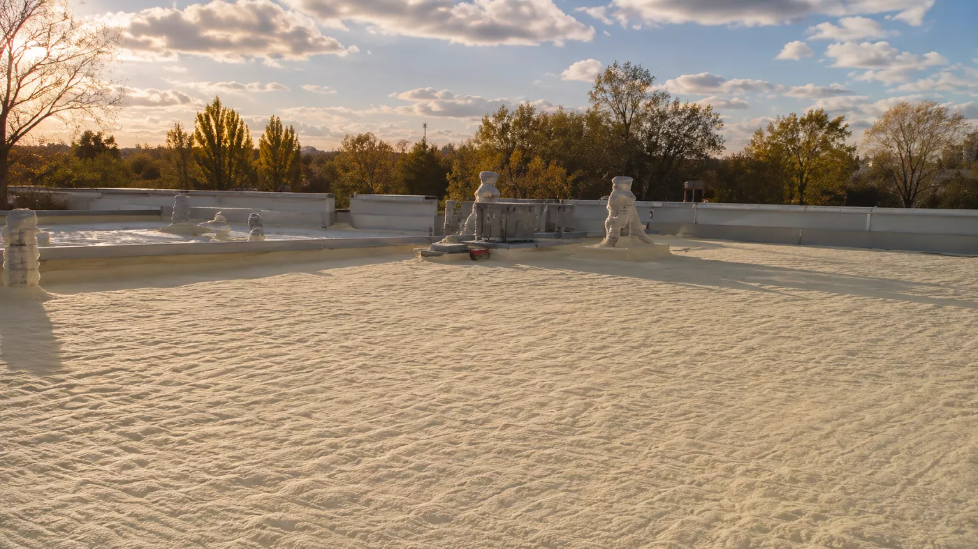 Кровля торгового центра