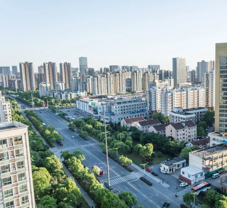 Городская застройка