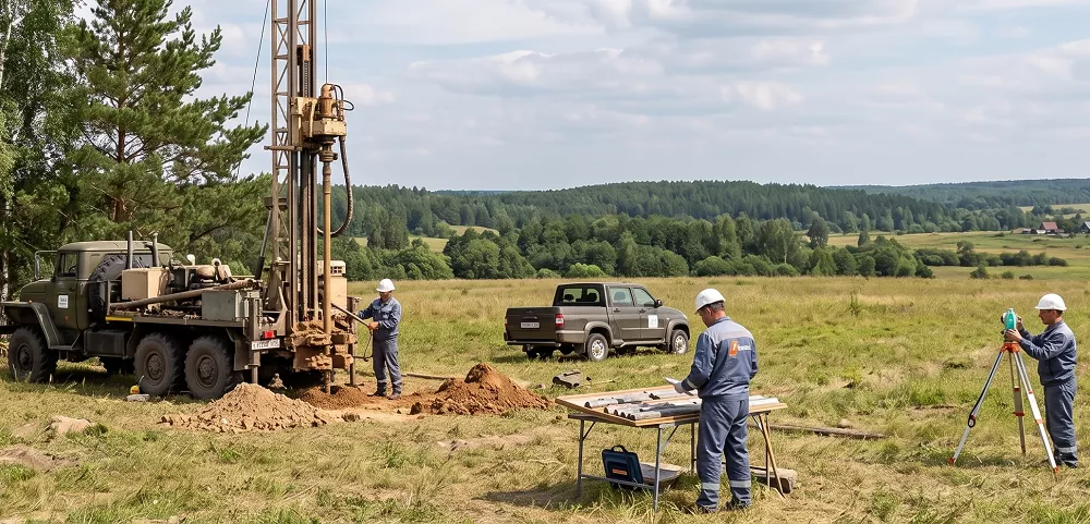 Геологические изыскания