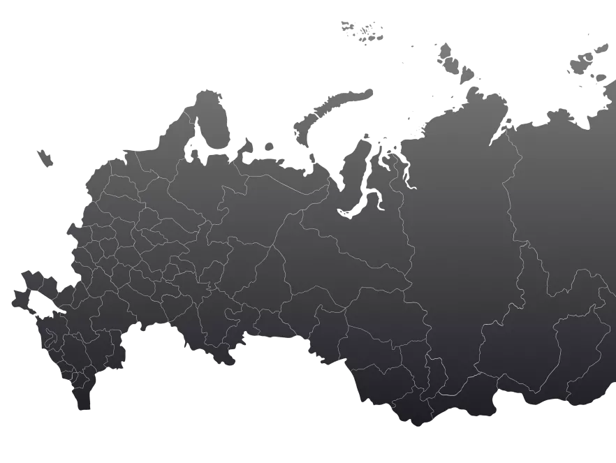 Карта РФ