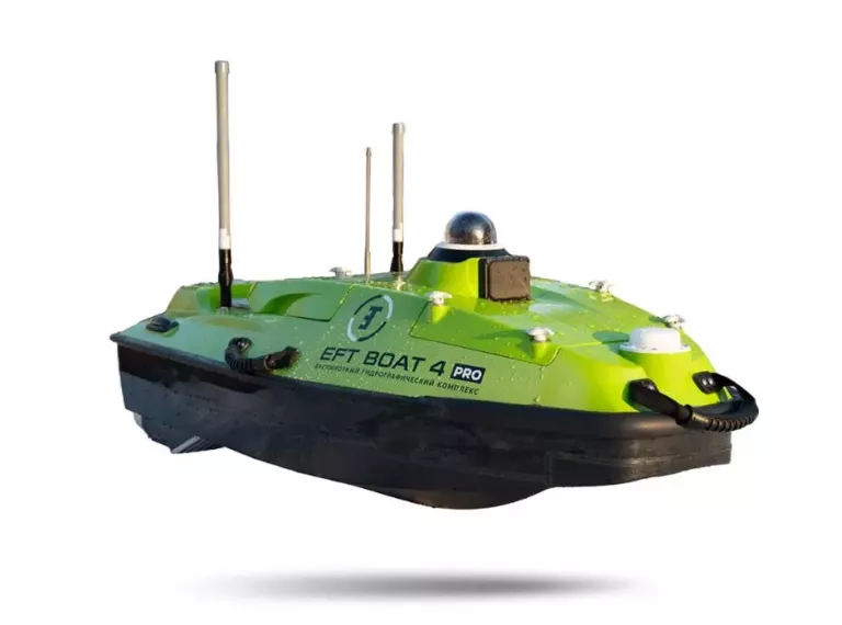 Беспилотный гидрографический комплекс EFT Boat 4 Pro